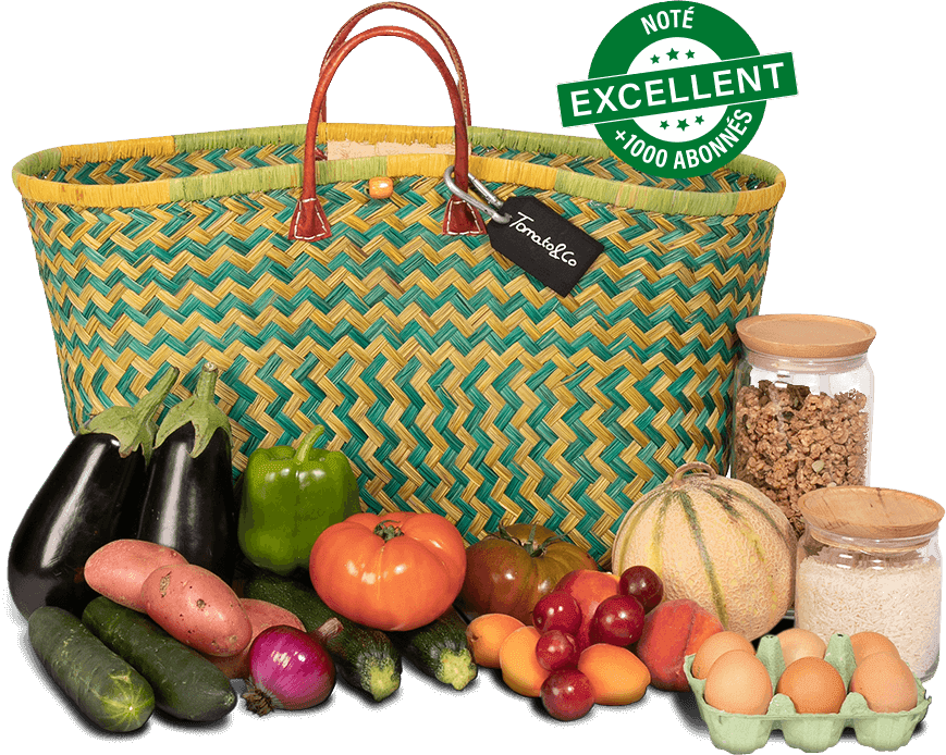 Panier Tomato & Co